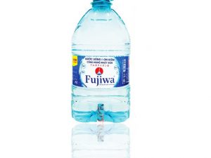 Nước uống ion kiềm Fujiwa thùng bình 6L Có vòi
